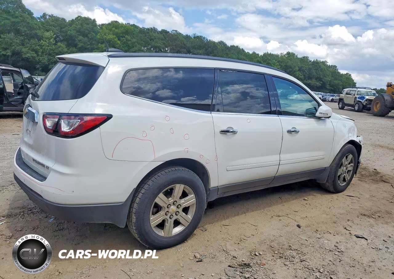 2016 Chevrolet Traverse Lt VIN:1GNKVGKD0GJ317534 - 3