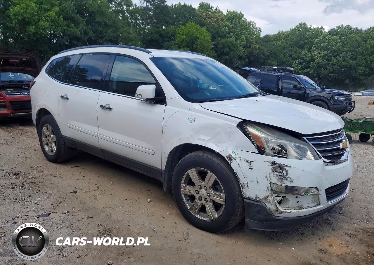 2016 Chevrolet Traverse Lt VIN:1GNKVGKD0GJ317534 - 4