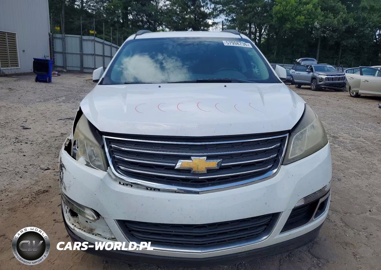 2016 Chevrolet Traverse Lt VIN:1GNKVGKD0GJ317534 - 5
