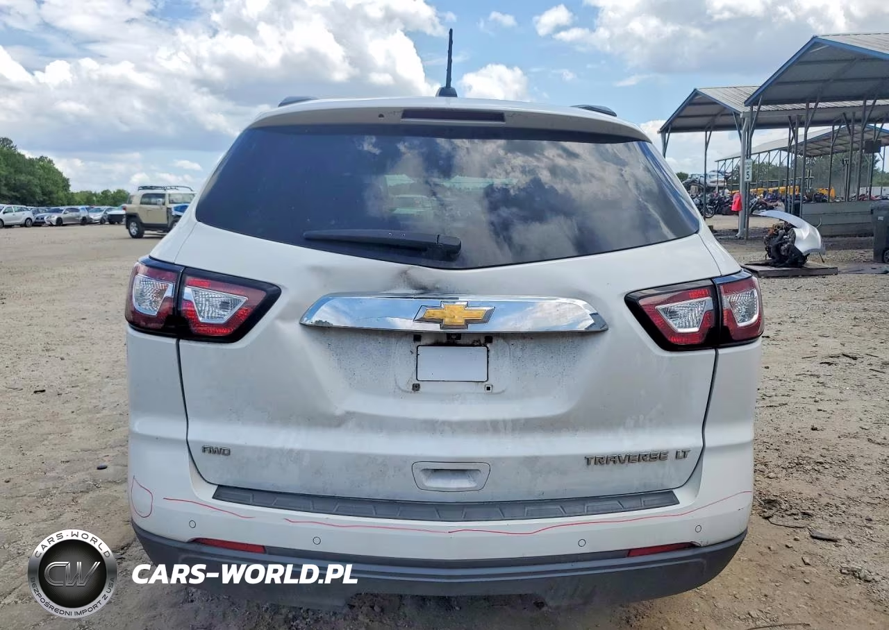 2016 Chevrolet Traverse Lt VIN:1GNKVGKD0GJ317534 - 6