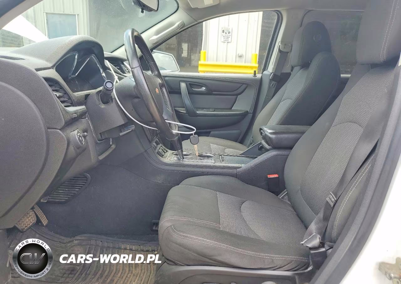2016 Chevrolet Traverse Lt VIN:1GNKVGKD0GJ317534 - 7
