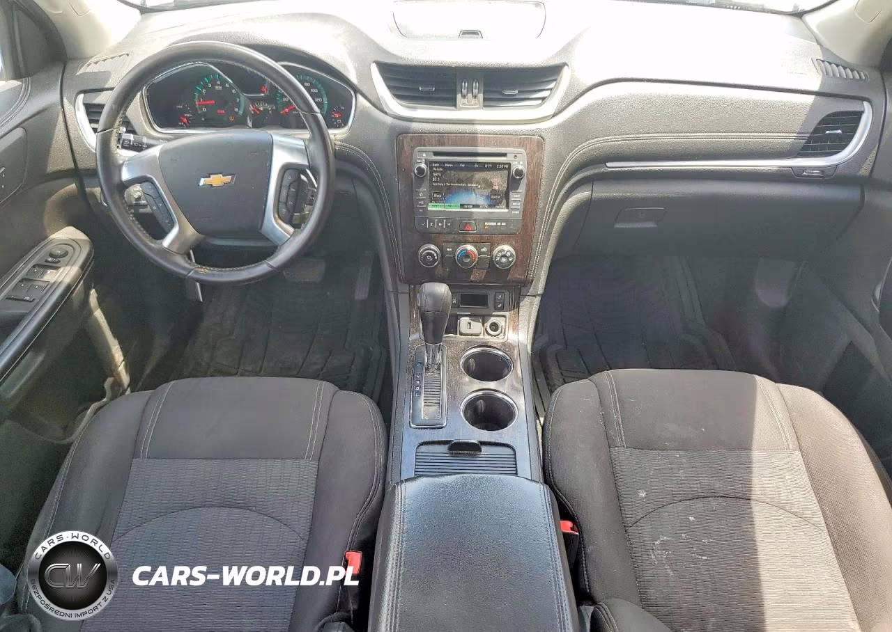 2016 Chevrolet Traverse Lt VIN:1GNKVGKD0GJ317534 - 8