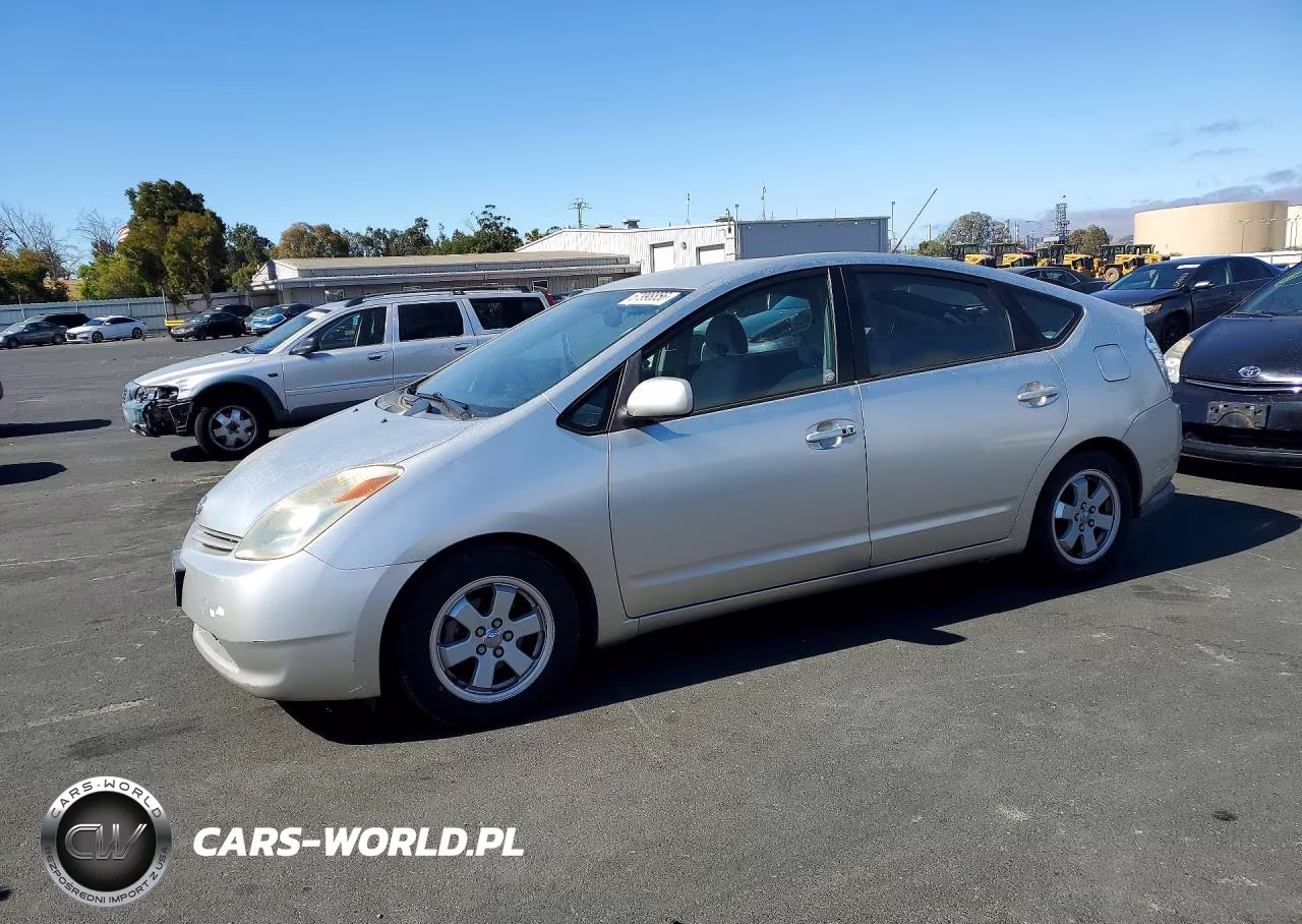 2005 Toyota Prius Base