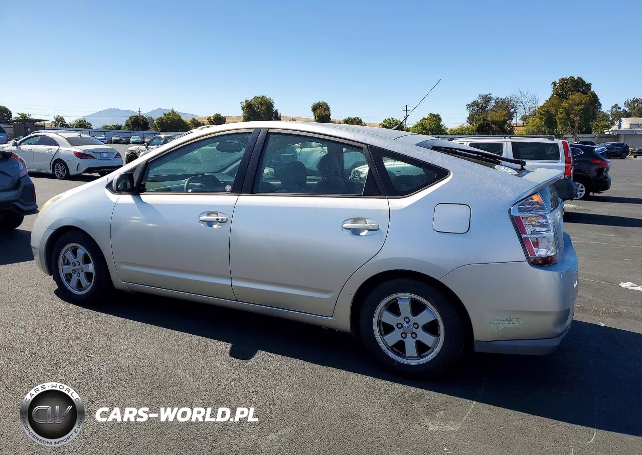 2005 Toyota Prius Base VIN:JTDKB20U753105884 - 2
