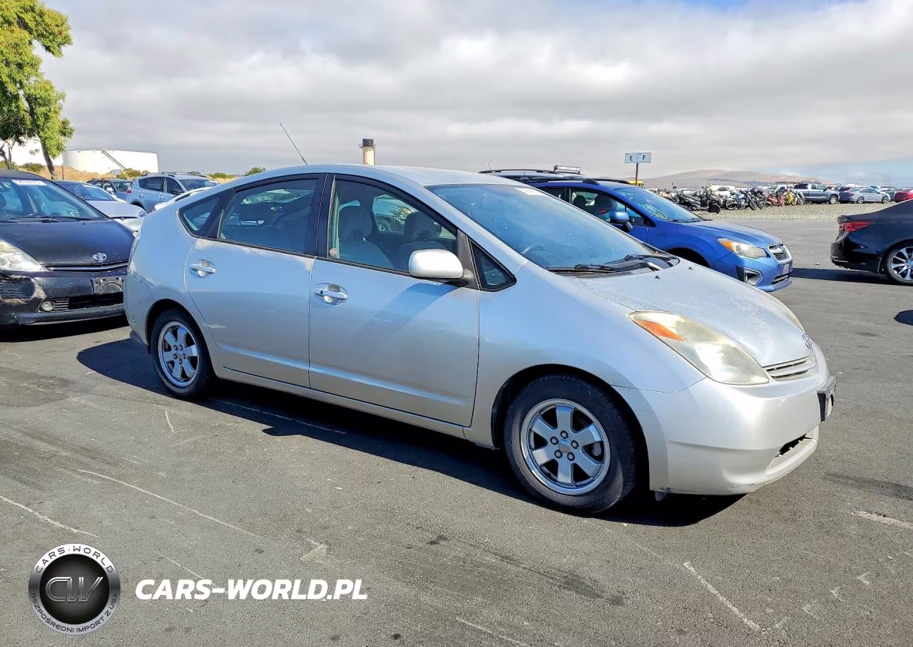 2005 Toyota Prius Base VIN:JTDKB20U753105884 - 4