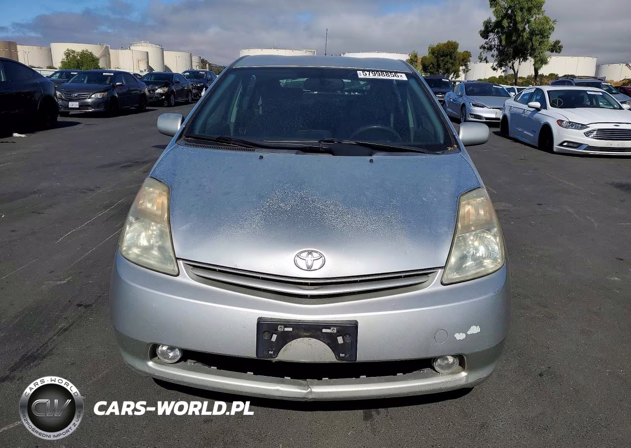 2005 Toyota Prius Base VIN:JTDKB20U753105884 - 5