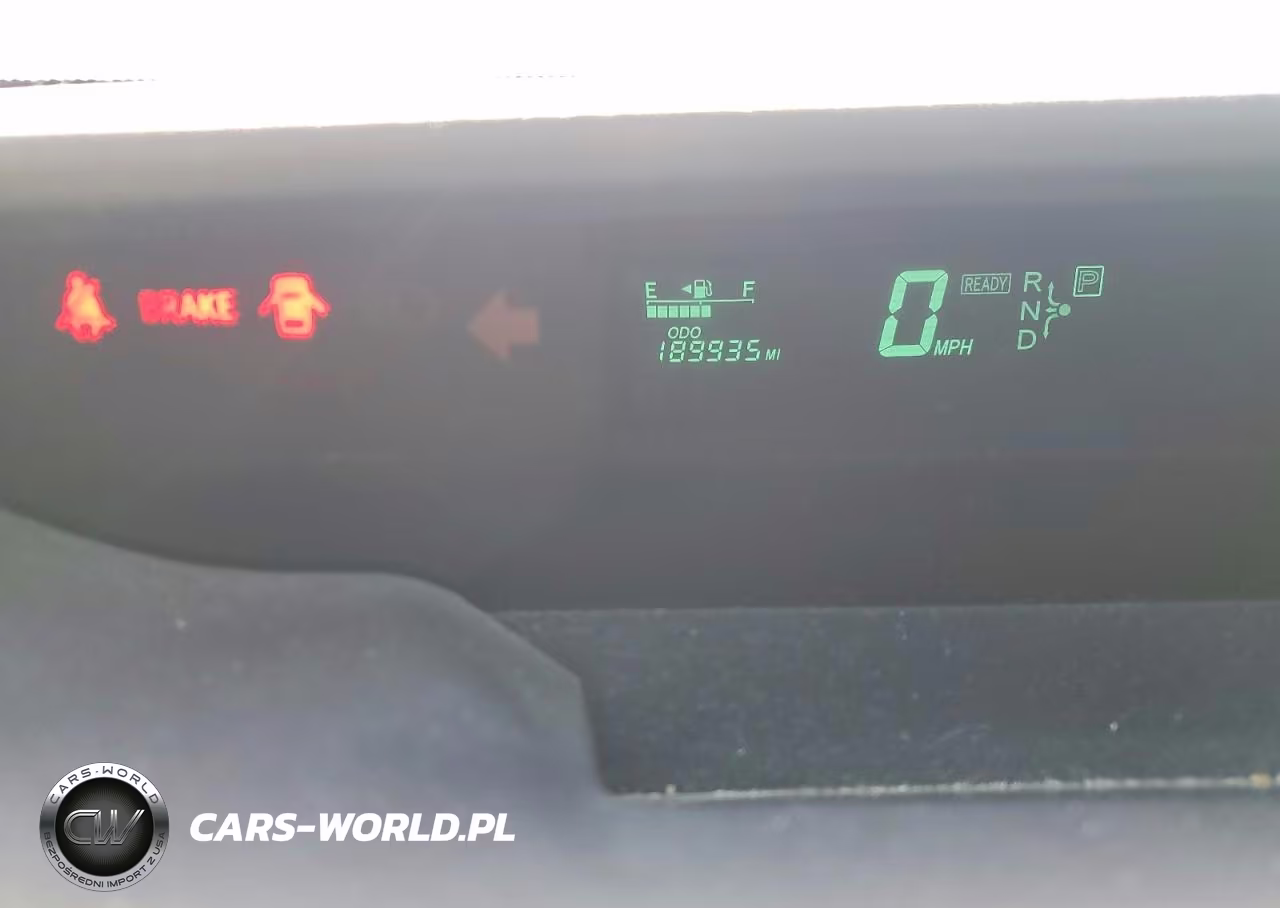 2005 Toyota Prius Base VIN:JTDKB20U753105884 - 9