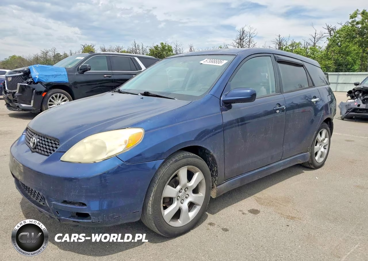 2003 Toyota Corolla Matrix Xr – zdjęcie 1 z 13