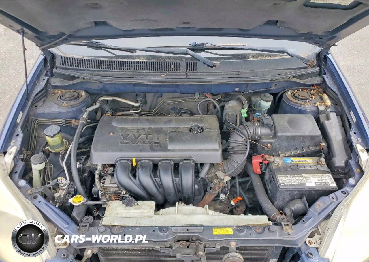 2003 Toyota Corolla Matrix Xr VIN:2T1KR32E13C064616 - 11