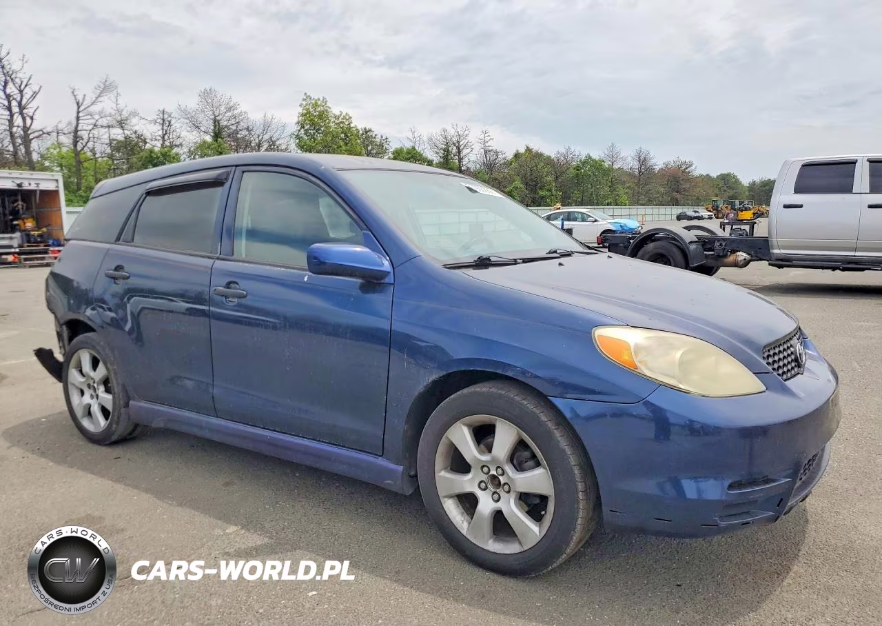 2003 Toyota Corolla Matrix Xr VIN:2T1KR32E13C064616 - 4