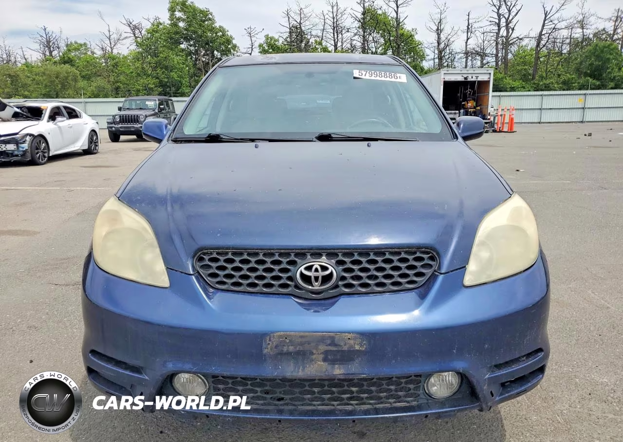 2003 Toyota Corolla Matrix Xr VIN:2T1KR32E13C064616 - 5