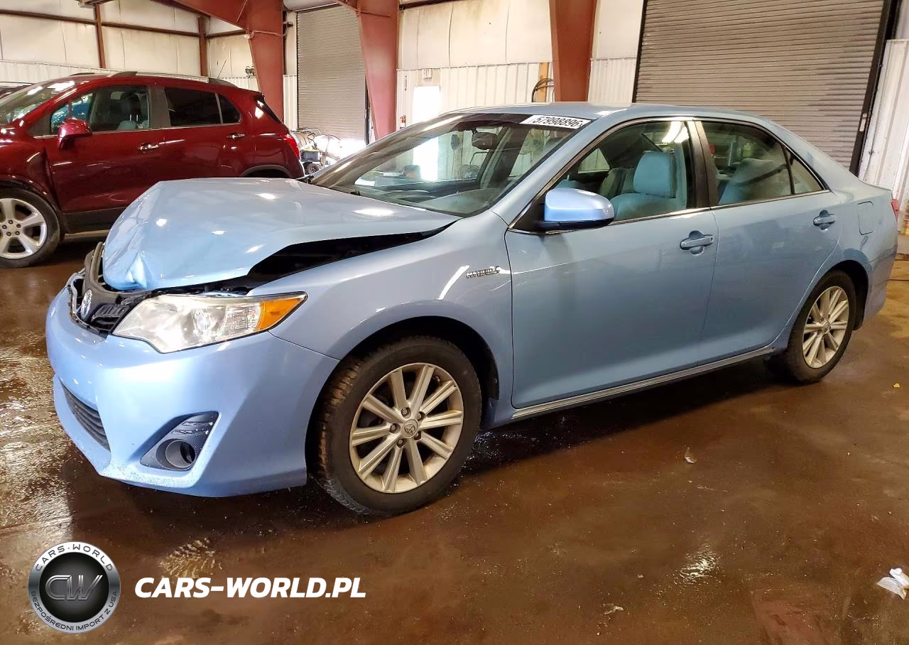 2013 Toyota Camry Hybrid Xle