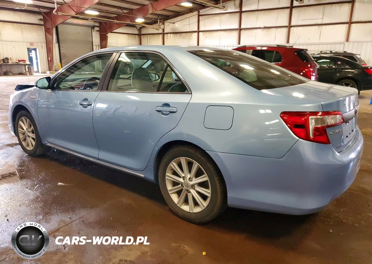 2013 Toyota Camry Hybrid Xle VIN:4T1BD1FK4DU084345 - 2