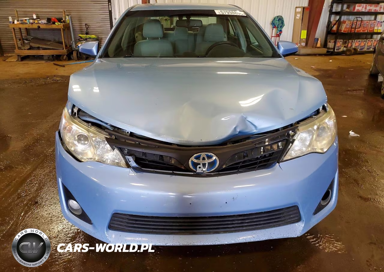 2013 Toyota Camry Hybrid Xle VIN:4T1BD1FK4DU084345 - 5