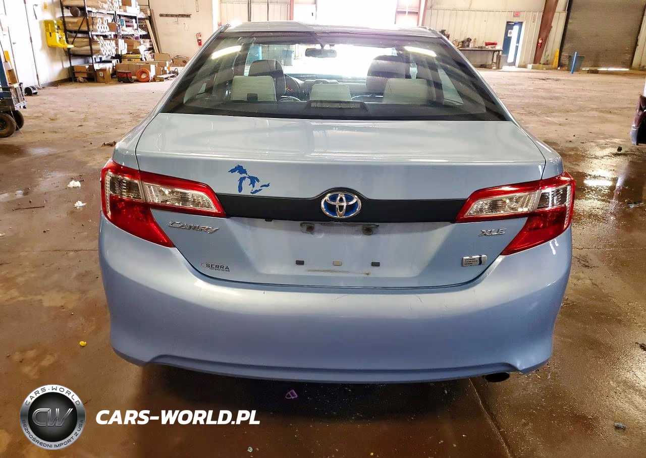 2013 Toyota Camry Hybrid Xle VIN:4T1BD1FK4DU084345 - 6