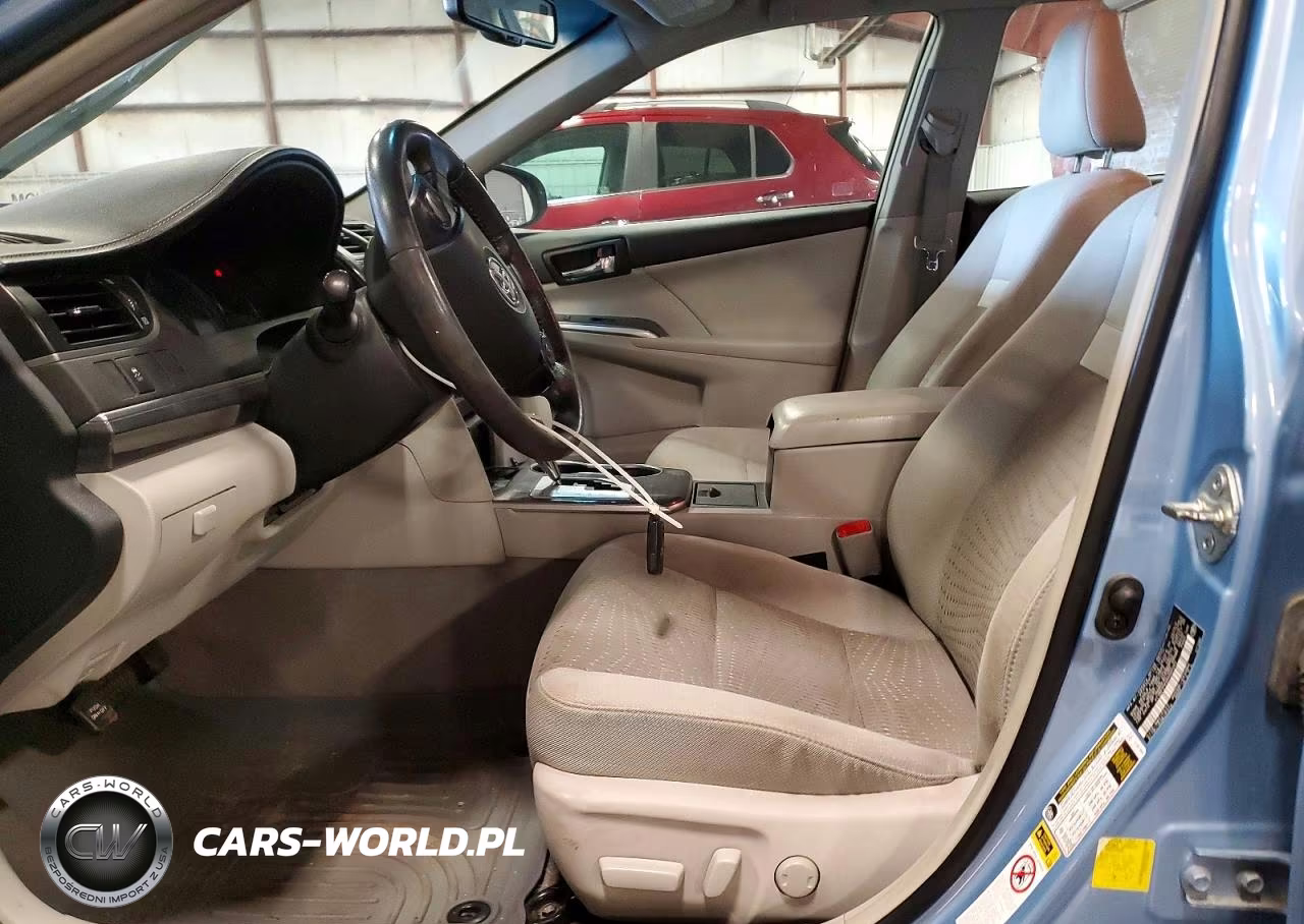 2013 Toyota Camry Hybrid Xle VIN:4T1BD1FK4DU084345 - 7