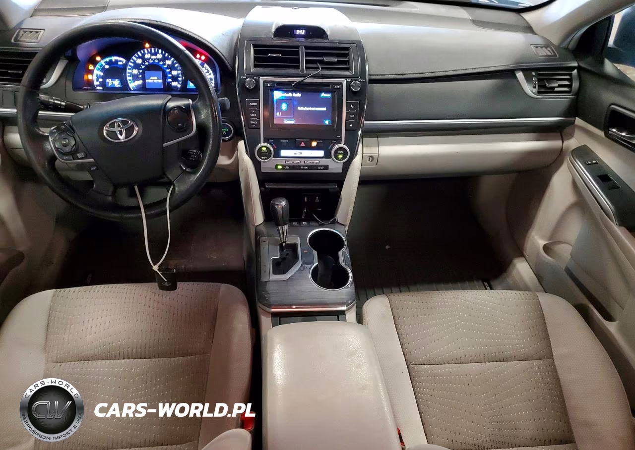 2013 Toyota Camry Hybrid Xle VIN:4T1BD1FK4DU084345 - 8