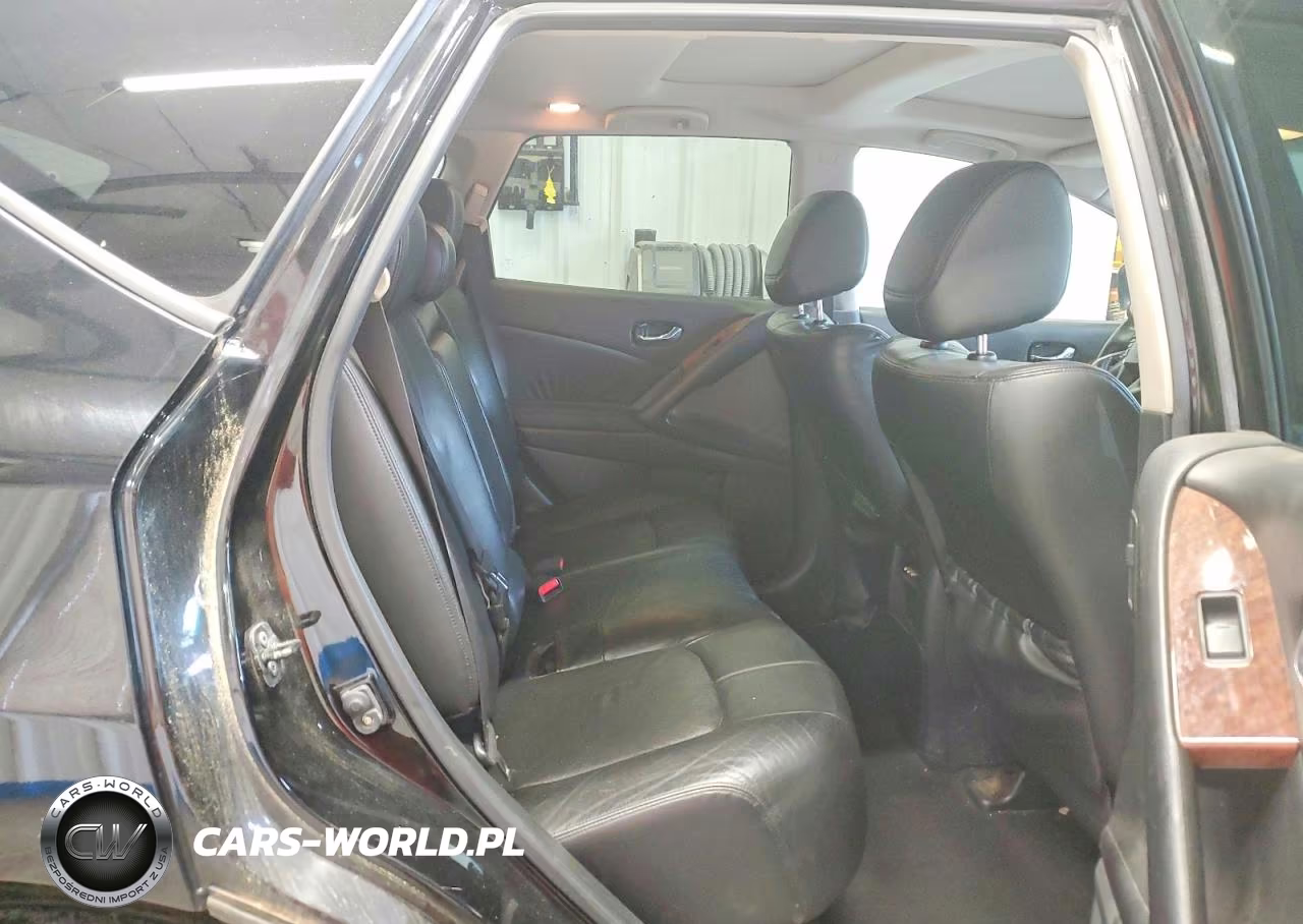 2010 Nissan Murano S VIN:JN8AZ1MW0AW129356 - 11