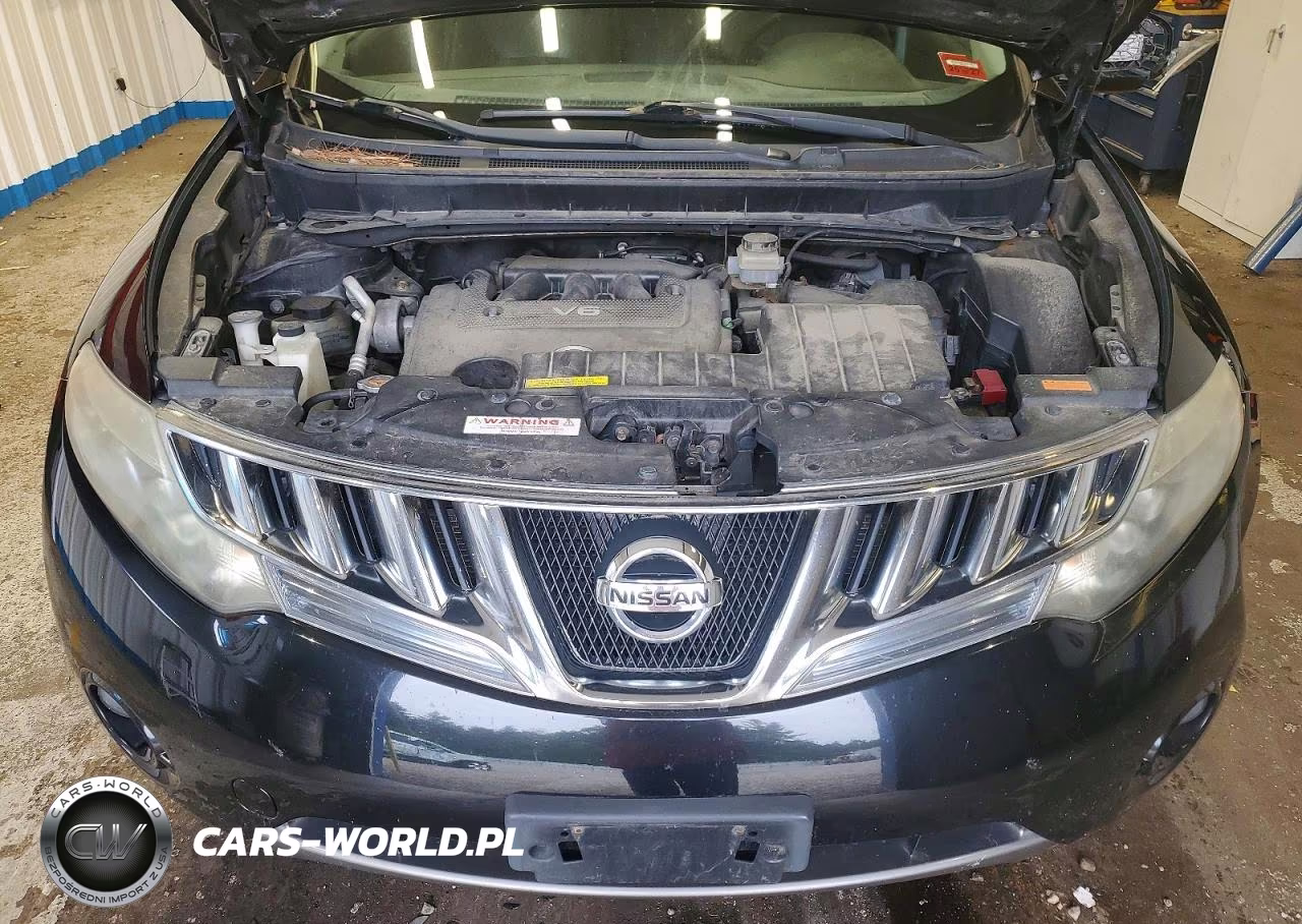 2010 Nissan Murano S VIN:JN8AZ1MW0AW129356 - 12
