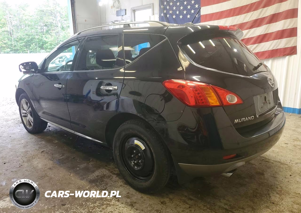 2010 Nissan Murano S VIN:JN8AZ1MW0AW129356 - 2
