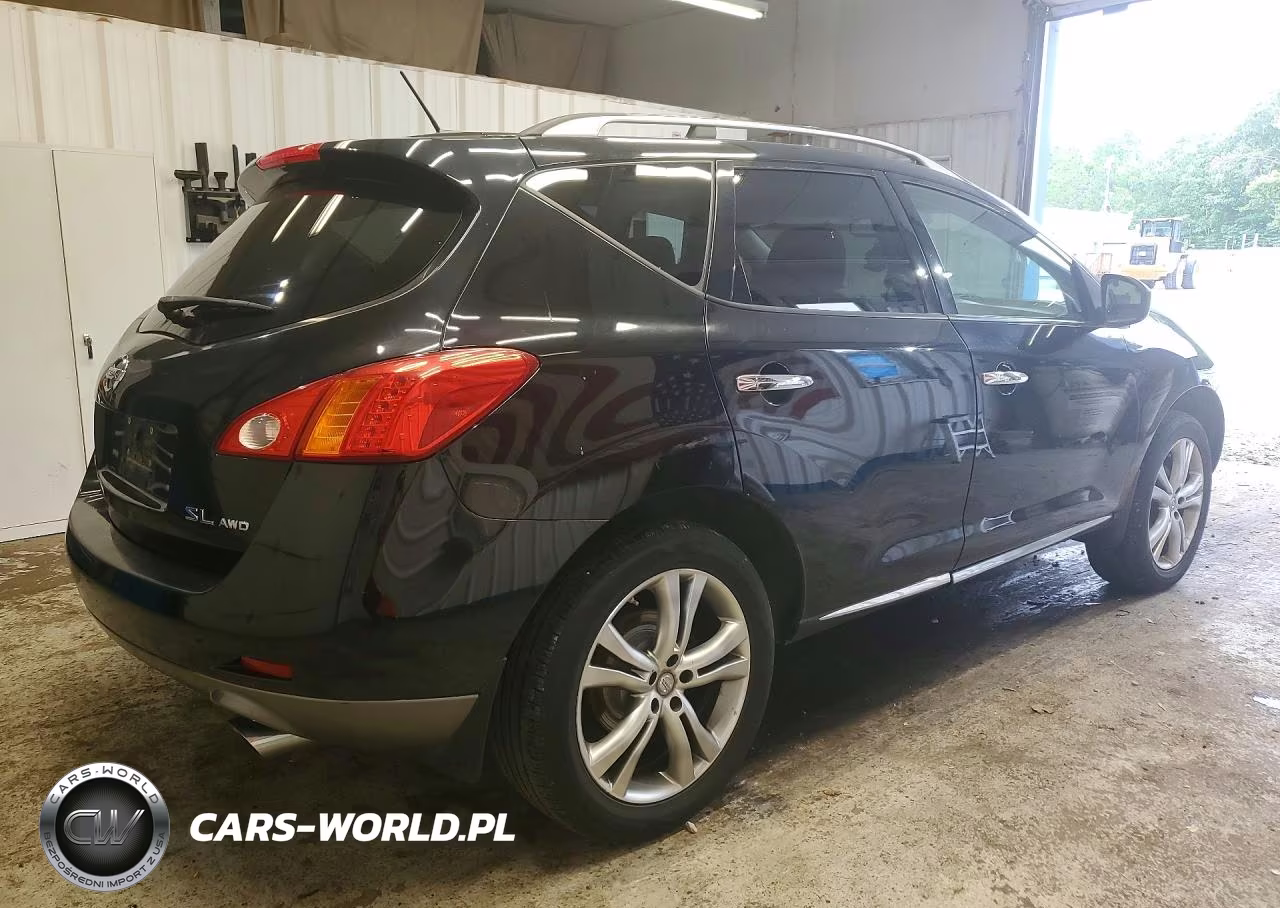 2010 Nissan Murano S VIN:JN8AZ1MW0AW129356 - 3