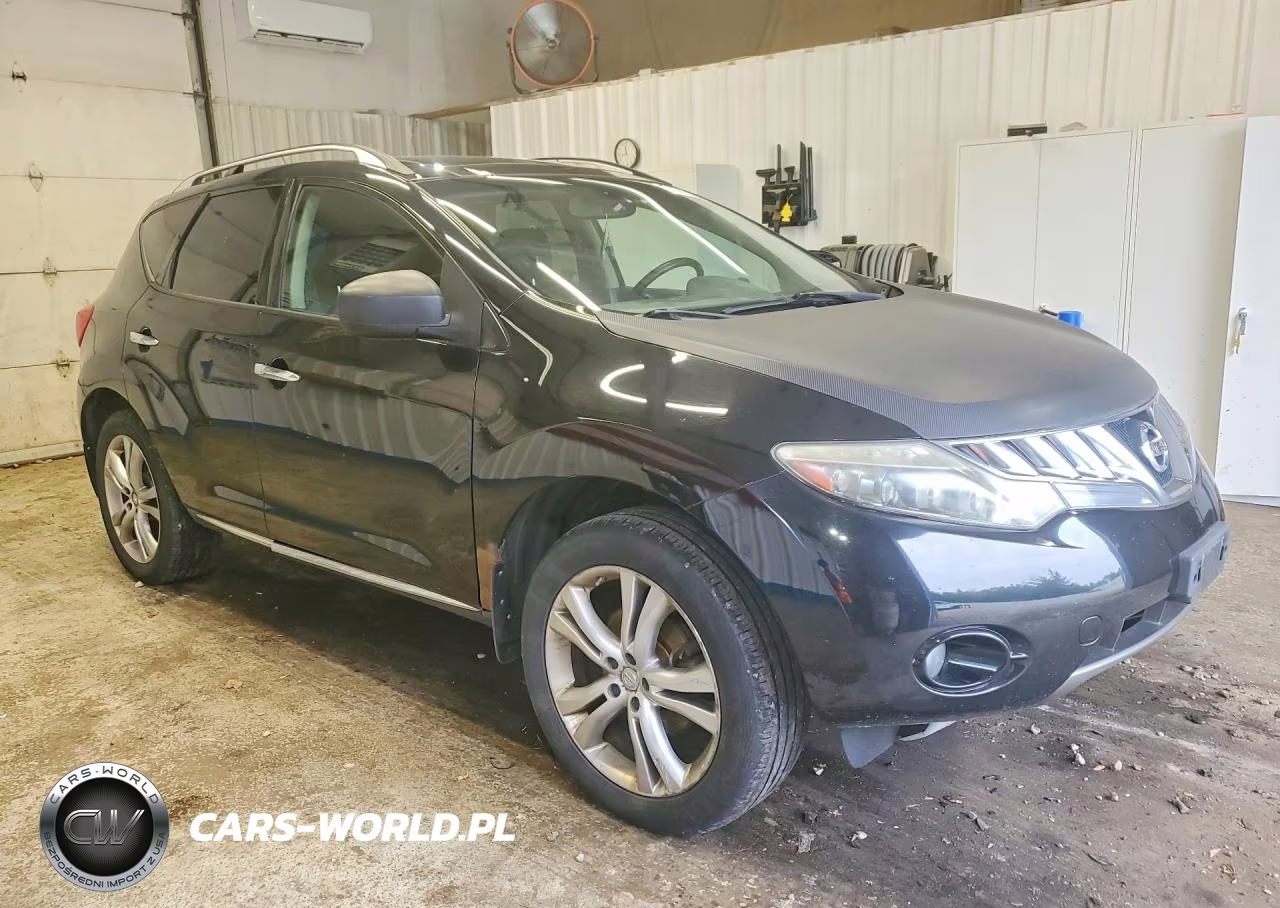 2010 Nissan Murano S VIN:JN8AZ1MW0AW129356 - 4