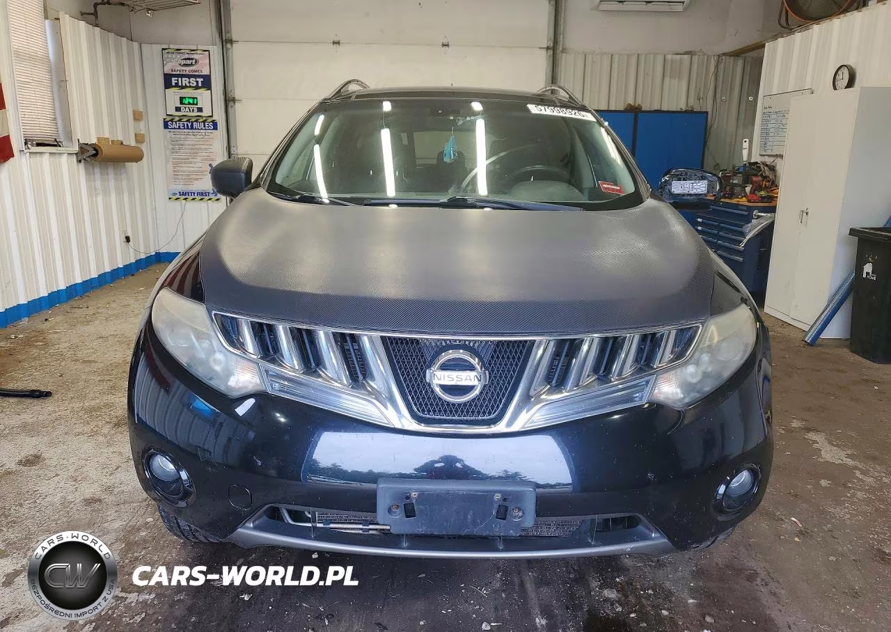 2010 Nissan Murano S VIN:JN8AZ1MW0AW129356 - 5