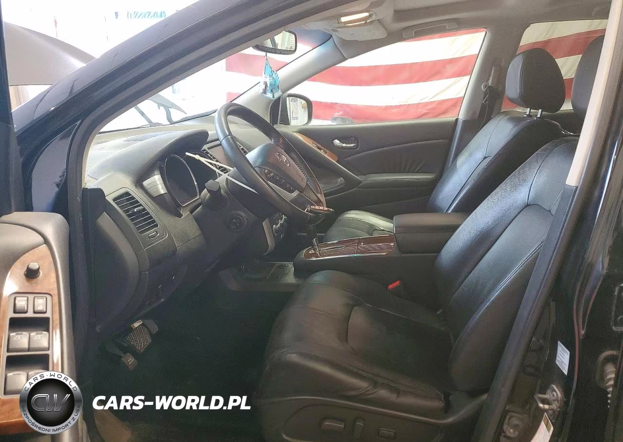 2010 Nissan Murano S VIN:JN8AZ1MW0AW129356 - 7