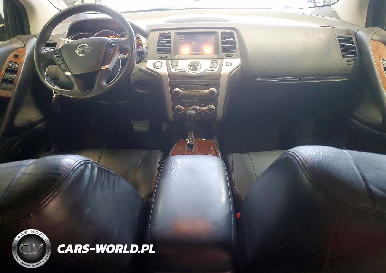 2010 Nissan Murano S VIN:JN8AZ1MW0AW129356 - 8
