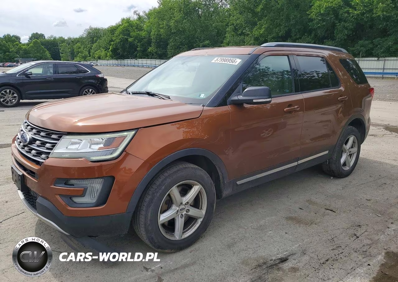 2017 Ford Explorer Xlt – zdjęcie 1 z 13