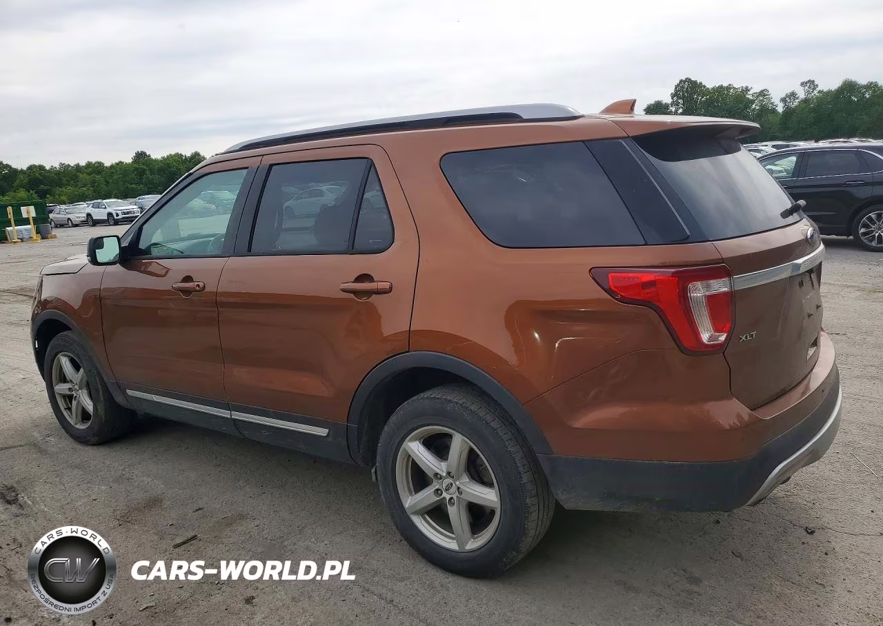 2017 Ford Explorer Xlt VIN:1FM5K8DH6HGB75866 - 2