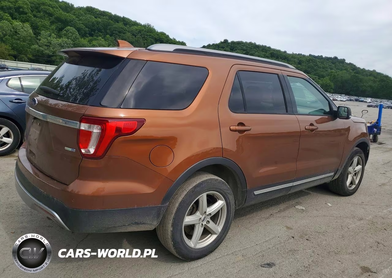 2017 Ford Explorer Xlt VIN:1FM5K8DH6HGB75866 - 3