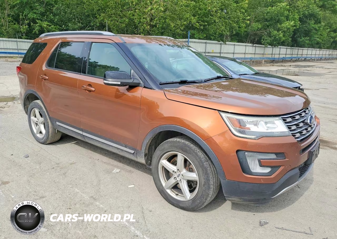 2017 Ford Explorer Xlt VIN:1FM5K8DH6HGB75866 - 4