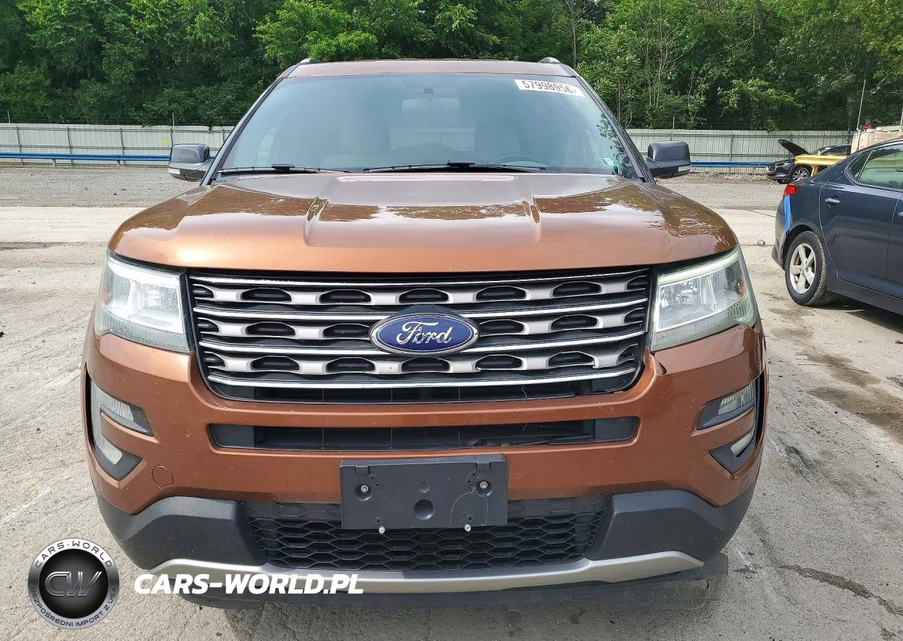 2017 Ford Explorer Xlt VIN:1FM5K8DH6HGB75866 - 5