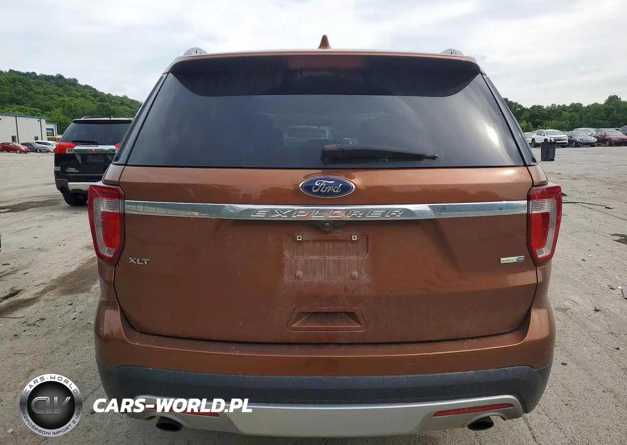2017 Ford Explorer Xlt VIN:1FM5K8DH6HGB75866 - 6
