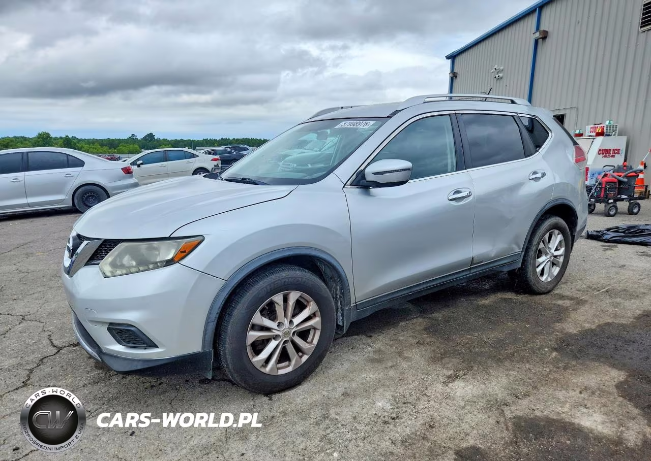 2016 NISSAN ROGUE S