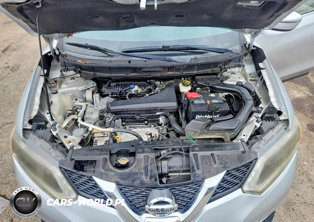 2016 NISSAN ROGUE S VIN:KNMAT2MTXGP594688 - 12