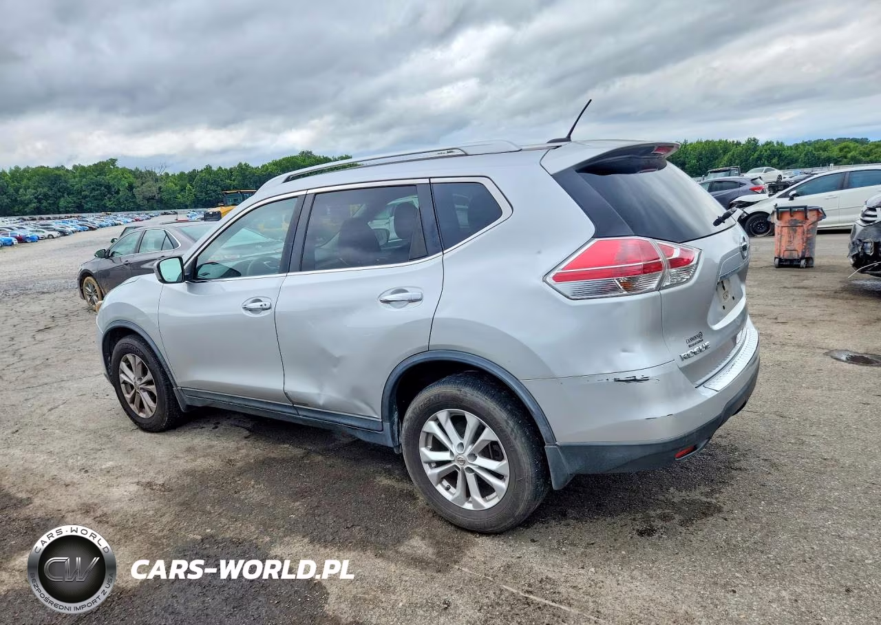 2016 NISSAN ROGUE S VIN:KNMAT2MTXGP594688 - 2