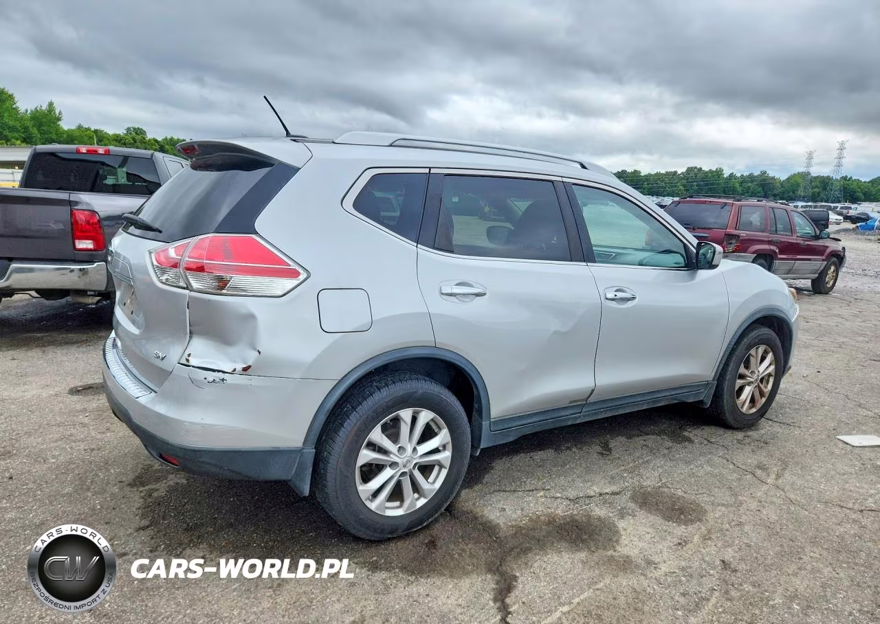 2016 NISSAN ROGUE S VIN:KNMAT2MTXGP594688 - 3