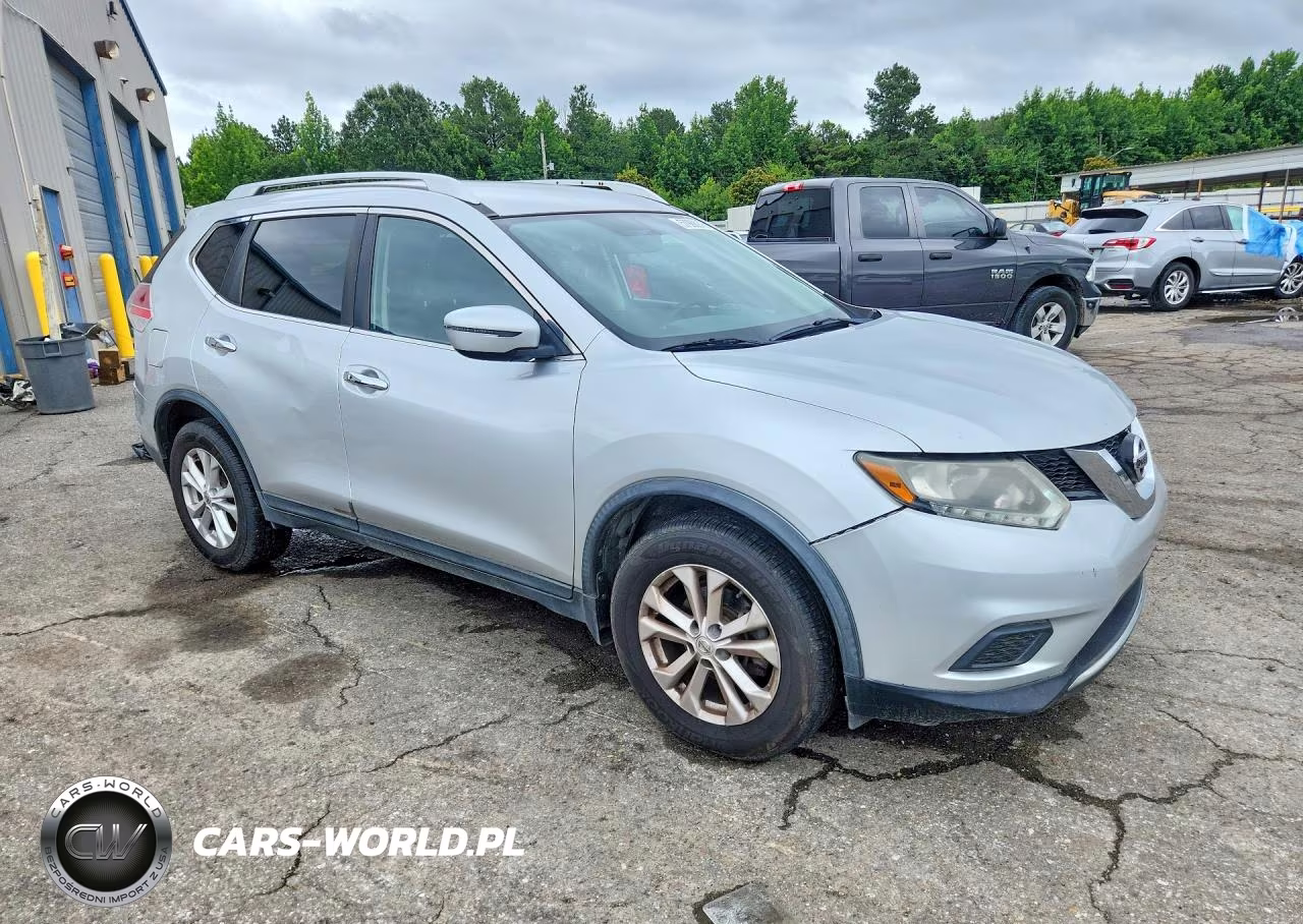 2016 NISSAN ROGUE S VIN:KNMAT2MTXGP594688 - 4