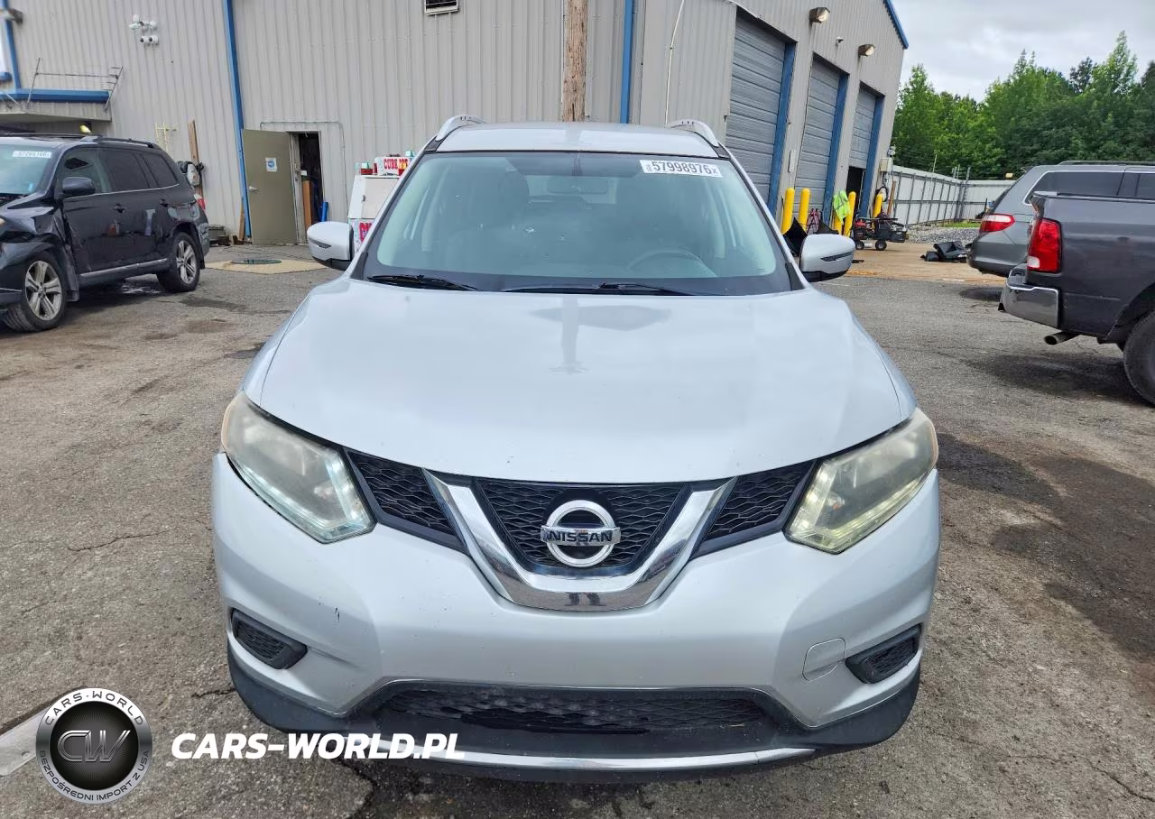 2016 NISSAN ROGUE S VIN:KNMAT2MTXGP594688 - 5