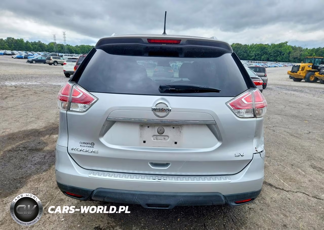 2016 NISSAN ROGUE S VIN:KNMAT2MTXGP594688 - 6