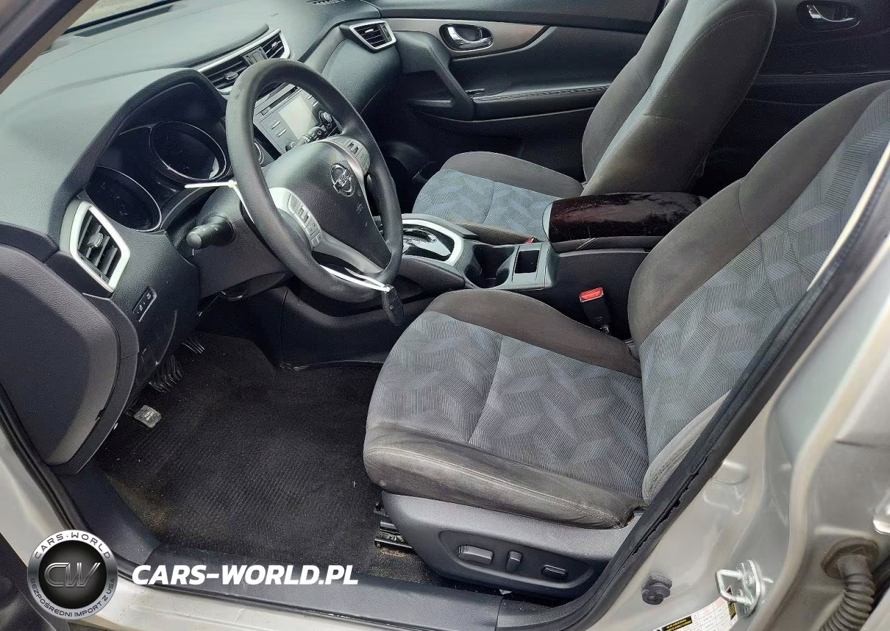 2016 NISSAN ROGUE S VIN:KNMAT2MTXGP594688 - 7