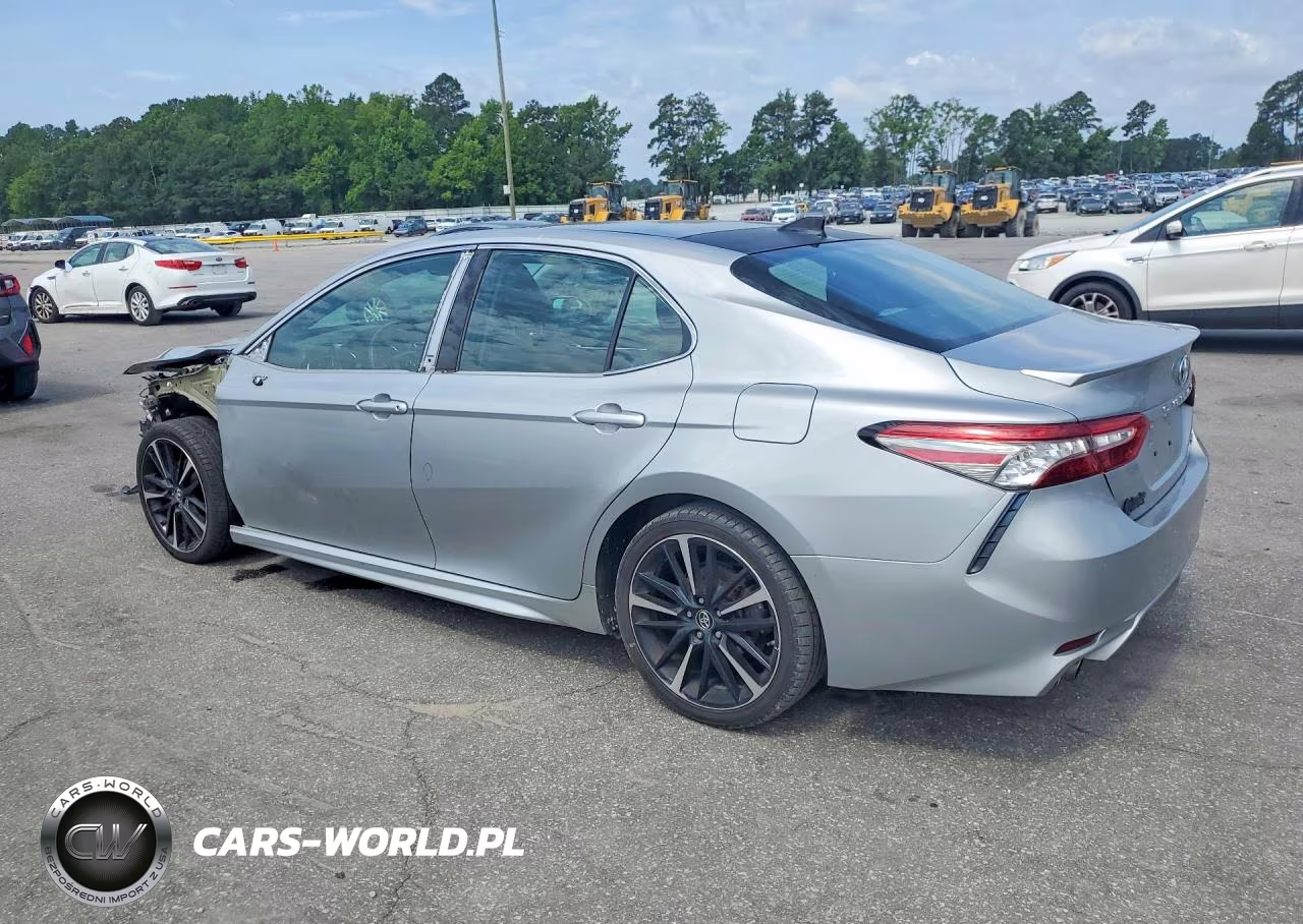 2019 Toyota Camry Xse V6 VIN:4T1BZ1HK0KU033100 - 2