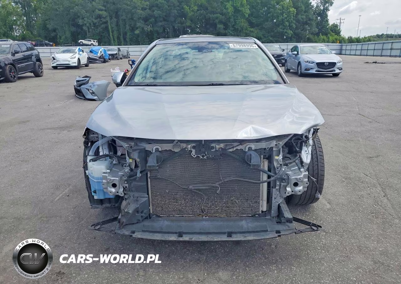 2019 Toyota Camry Xse V6 VIN:4T1BZ1HK0KU033100 - 5