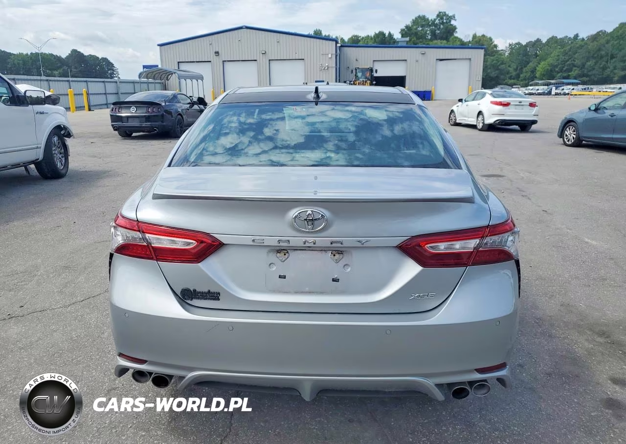 2019 Toyota Camry Xse V6 VIN:4T1BZ1HK0KU033100 - 6