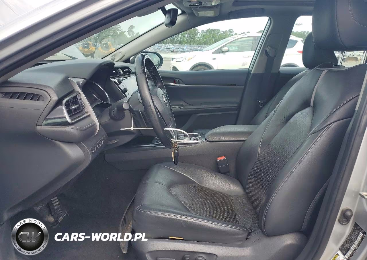 2019 Toyota Camry Xse V6 VIN:4T1BZ1HK0KU033100 - 7