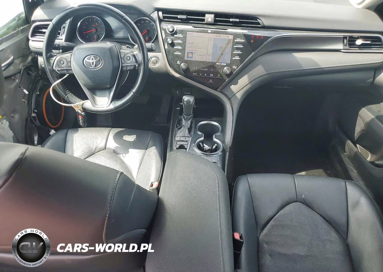 2019 Toyota Camry Xse V6 VIN:4T1BZ1HK0KU033100 - 8