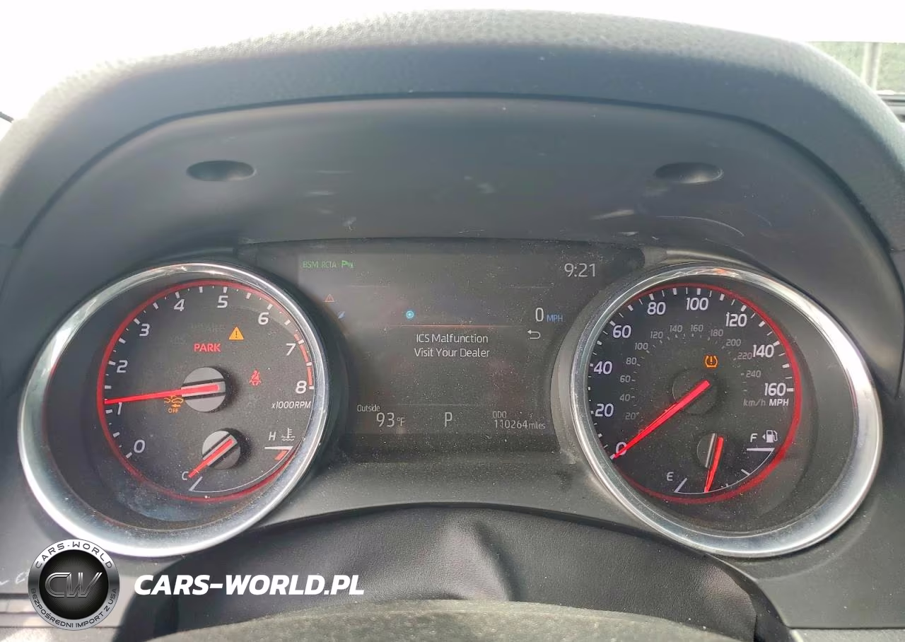2019 Toyota Camry Xse V6 VIN:4T1BZ1HK0KU033100 - 9