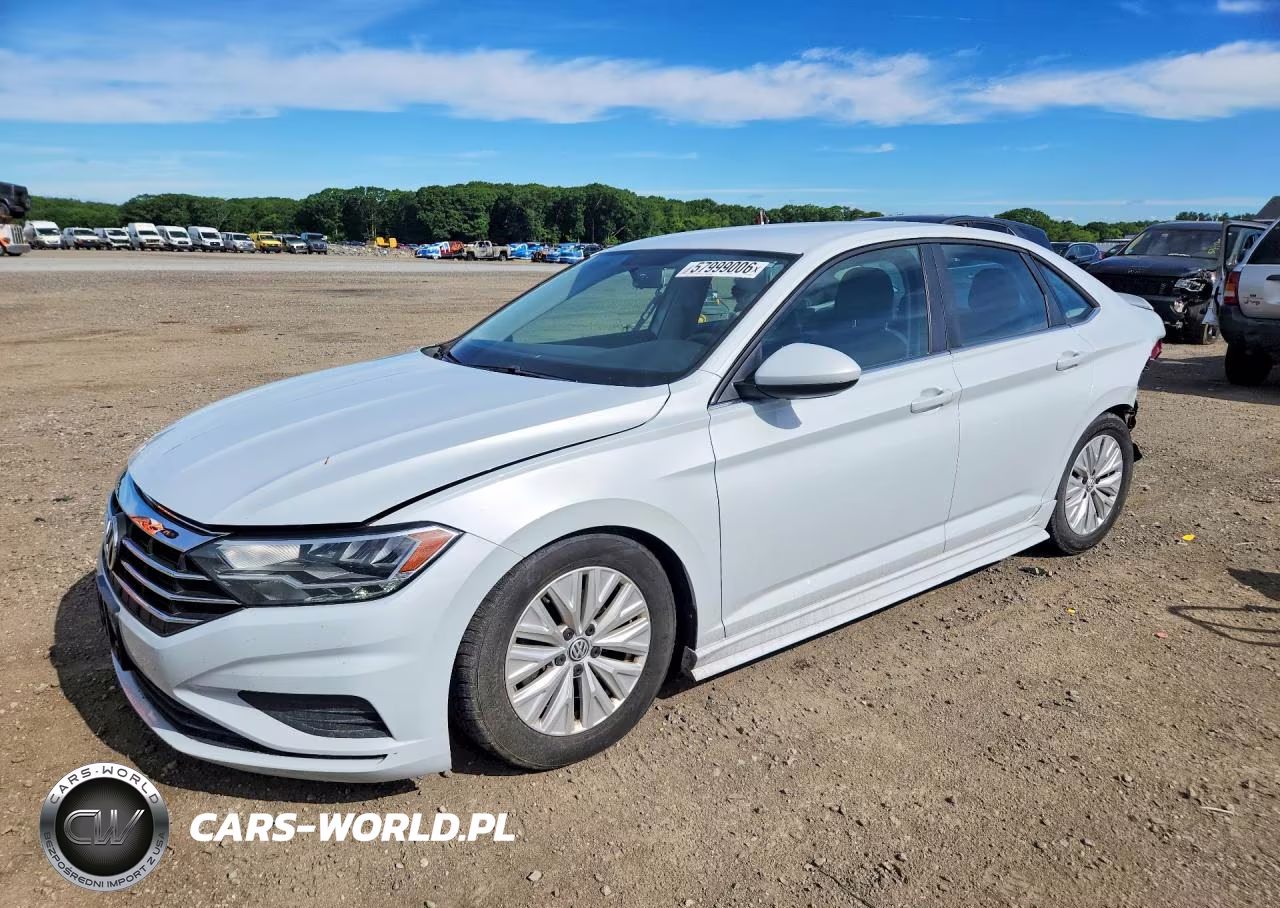 2019 Volkswagen Jetta S VIN:3VWN57BU1KM007360 - 1